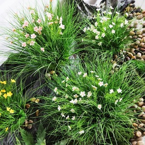 Hierba de Simulación Tipo Cattail para Decoración del Hogar, Planta Verde, Adornos para Arreglos Florales, Grupo de Hierba, Heno Artificial para Interiores - Product Image 3