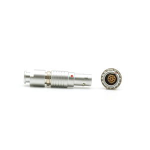 Conector Industrial de Aviación Metálico 0B9 con Conector Circular FGG.0B.309.CLAD52Z EGG.0B.309.CLL 500V 2A - Product Image 2