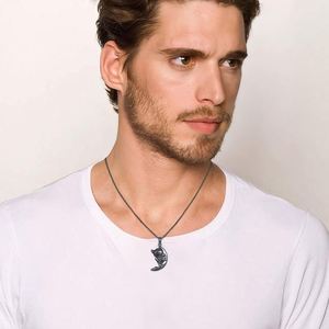 Collares De Pareja Cute Cat <b>Matched</b> Charm Couple <b>Necklace</b> Set Personality Couple Jewelry Black and White cat <b>Necklace</b> - Product Image 5