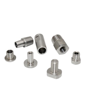 Dịch vụ gia công <span class=keywords><strong>CNC</strong></span> tùy chỉnh cho titan thép không gỉ nhôm đồng bộ phận kim loại-phay chính xác quay Hợp kim nhôm - Product Image 6