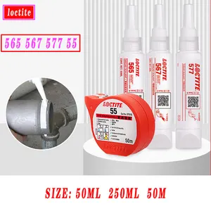 Loctiter 577 567 565 Pipe Thread Sealant Anaerobic Sealing Adhesive Flat Metal Fitting Glue Alternative To Sealing Tape Paste