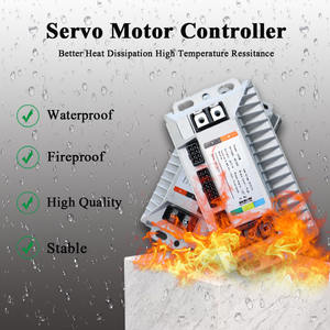 Controlador de motor CC de 48V y 60V fabricado en fábrica, varios controladores para vehículos eléctricos y bicicletas eléctricas utilizadas con motor sin escobillas - Product Image 6