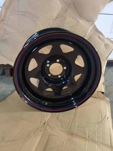 [Hot] Roues en acier <span class=keywords><strong>de</strong></span> qualité exceptionnelle pour remorques, <span class=keywords><strong>13</strong></span>, 14, 15 <span class=keywords><strong>pouces</strong></span>, <span class=keywords><strong>5</strong></span> <span class=keywords><strong>trous</strong></span>, 6 <span class=keywords><strong>trous</strong></span> - Product Image 5