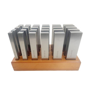 TEBAK-Juego paralelo de precisión de 150mm/100mm, bloque paralelo de precisión para tornillo de Banco de fresadora, 18 Uds./20 Uds. - Product Image 4