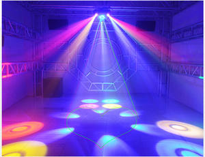 <span class=keywords><strong>2022</strong></span> nouveau Disco boîte de nuit fête mariage UV bulle Led faisceau stroboscopique abeille oeil Laser Super 7in1 effet lumière - Product Image 5