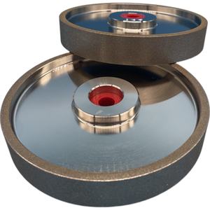 Meule diamantée 4 pouces pour affûtage et rectification d'outils en acier inoxydable et HSS, CBN 200 mm 14A1 (14E1), directement de l'usine - Product Image 6