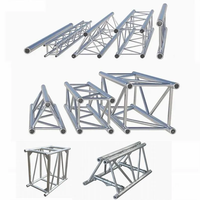 Estructura Truss de Aluminio Sgaier Truss F34 Global de 290*290 MM con Conexión Spigot de Fácil Instalación para Escenarios