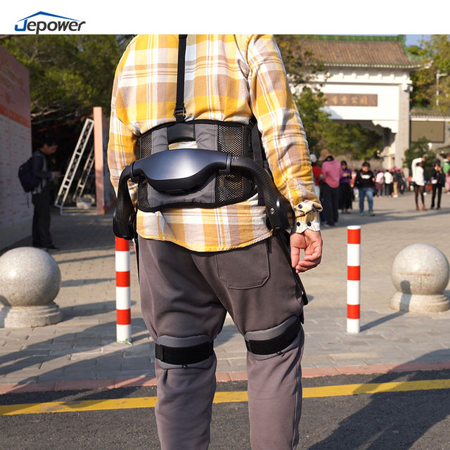 Jepower Walking Aid Walking Aid Elderly Training Equipment Stroke Hemiplegia Exoskeleton Lower Limb Walking Leg Lift Single Leg