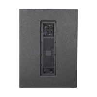 KENZA-15SUB Caisson de basses actif en bois de 15 pouces, classe D, DSP, RMS 1100W, puissance maximale 4800W, haut-parleur de basses professionnel pour scène, événements en plein air