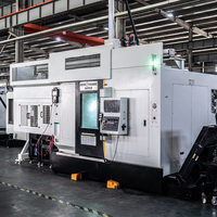 Mesin Bubut CNC WT100 Heavy Duty Twin Spindle Twin Turret yang Efisien untuk Manufaktur Otomatis Volume Tinggi