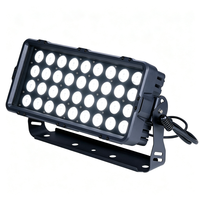 Projecteur mural LED étanche haute puissance 36x10W Rgbw 4 en 1 IP65