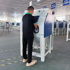 Manuelle Sandstrahlmaschine Staubfreie Nassstrahlkabine Wasserdampf-Sandstrahlmaschine - Product Image 3