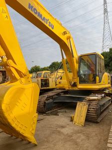 Excavadora de orugas Komatsu de 3 toneladas usada, motor original, bomba central, a la venta, engranaje de maquinaria de construcción de Shanghái - Product Image 2