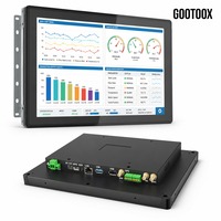 Terminal Táctil Interactivo Android Todo en Uno de 7/10.1/15.6/21.5 Pulgadas con Montaje Empotrado RK3562 RK3568 para Configuración de Salas de Exhibición de Automóviles