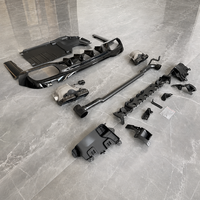 Vente d'usine : Kit carrosserie complet style C63, pare-chocs avant, diffuseur arrière, embouts d'échappement pour Mercedes Benz W206 Classe C