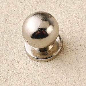 Poignées ovales en argent de style nordique, à un seul trou, durables et faciles à installer, pour armoires de cuisine et de chambre à coucher, quincaillerie pour meubles - Product Image 5