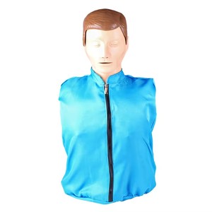 Maniquí <span class=keywords><strong>de</strong></span> Entrenamiento <span class=keywords><strong>de</strong></span> RCP para Adultos, Medio Cuerpo, Maniquí <span class=keywords><strong>de</strong></span> Reanimación Cardiopulmonar para Primeros Auxilios y <span class=keywords><strong>Ciencias</strong></span> Médicas - Product Image 2
