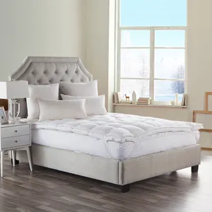 Lavable en machine de qualité supérieure, literie King Size Colcha De Cama matelassée, matelas de lit fin, mobilier de maison pliable