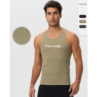 Vêtements de compression athlétiques pour hommes : Maillot de lutte, tenue de yoga internationale, vêtements de sport ajustés pour la course à pied