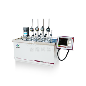 Plastik <span class=keywords><strong>HDT</strong></span> isı saptırma <span class=keywords><strong>Vicat</strong></span> yumuşama noktası test cihazı dijital ISO 2507 ISO 75 ISO 306 ASTM D 1525 648 - Product Image 5