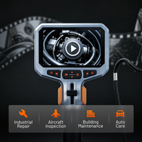 Caméra d'inspection HD, endoscope industriel, caméra d'inspection flexible, boroscope industriel pour la maintenance des bâtiments, l'entretien automobile