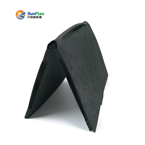 Panneaux solaires flexibles en perovskite portables 32W 80W USB Type C pour téléphone portable, camping en plein air, randonnée, voyage, entièrement flexibles - Product Image 4