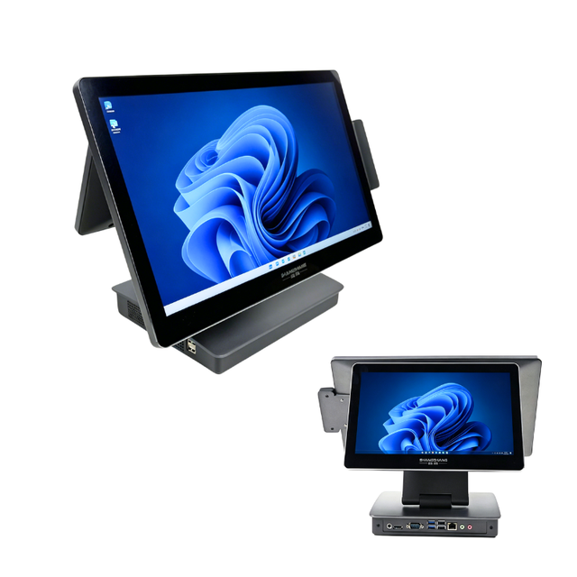 Factory Direct Cash Register Machine Android Dual-Screen 15.6inch Capacitive Touch Screen Commercial Clothing Convenience Store