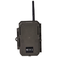 Caméra de chasse WiFi CMOS avec carte SD (non cellulaire) 64MP 1296p, vision nocturne IR sans flash, détection de mouvement, étanche