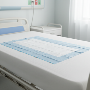 Lenzuola Monouso Elasticizzate in Tessuto Non Tessuto per Letti Chirurgici, Forniture Mediche Generali, Materassino per Trasferimento Pazienti, Copriletto in Materiale PP - Product Image 1