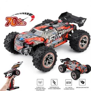 WLtoys 184008 70KM/H 4WD RC Car Professional Monster <b>Truck</b> High Speed Drift Racing <b>Remote</b> <b>Control</b> Cars Children's Toys - Product Image 6