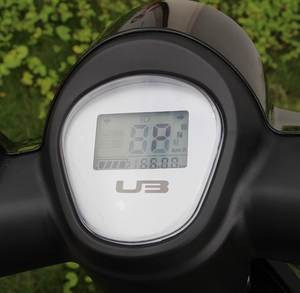 Motocicleta Eléctrica J.EYRE EEC 1200W 60V 22AH de 10 Pulgadas con Batería, Motocicleta Biplaza para Adultos - Product Image 4