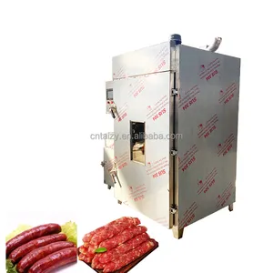 Di carne di commercio di fumo forno Fumo macchina per la salsiccia/ham/pesce/tofu Secco