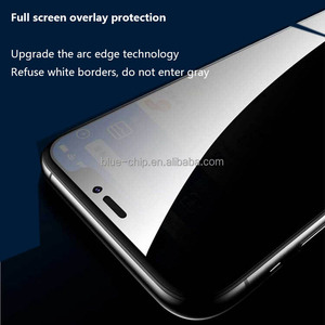 Sans huile résistant aux rayures Anti cassé téléphones portables trempé Protection complète <span class=keywords><strong>Film</strong></span> de confidentialité protecteur d'écran en verre pour Redmi K30S - Product Image 6