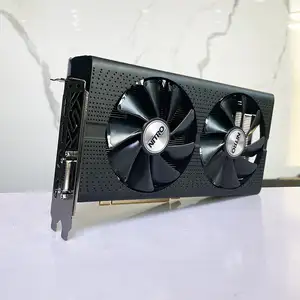 Best Selling Product Nitro Rx 580 8g For GDDR5 Gpu Video Card Rx 580 8gb 256bit Computer Gaming Graphic Card