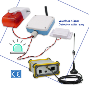 Không dây 433MHz cửa Detector mở đóng cửa cảm biến đối với Home an ninh Hệ thống báo động với Relay - Product Image 2