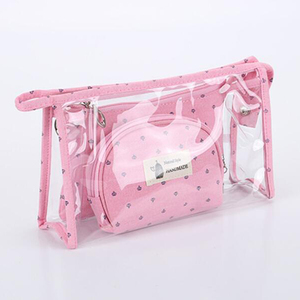 Bolsa <span class=keywords><strong>de</strong></span> Cosméticos Personalizada Ecológica <span class=keywords><strong>de</strong></span> Vinilo para Mujer <span class=keywords><strong>con</strong></span> Cierre <span class=keywords><strong>de</strong></span> Cremallera y Diseño Impreso - Estuche <span class=keywords><strong>de</strong></span> <span class=keywords><strong>Maquillaje</strong></span> Personalizado Promocional - Product Image 1