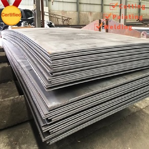 Plaque d'<span class=keywords><strong>acier</strong></span> au carbone laminée à chaud ASTM A36 pour la construction navale, épaisseurs 1mm, <span class=keywords><strong>3mm</strong></span>, 6mm, 10mm, 20mm, avec services de découpe, pliage et soudage - Product Image 2
