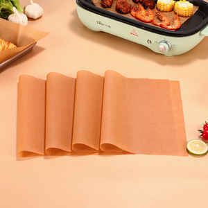 Papel de Hornear de 30*30CM, Doble Cara, Resistente a la Humedad, para Alimentos, 500 Unidades, 40GSM - Product Image 4