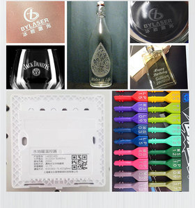 Machine de marquage laser UV haute précision JPT 3W 5W 10W, équipement de gravure pour plastique, métal, verre, silicone, cristal, agate - Product Image 3