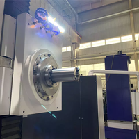 Fabriek Directe Verkoop Duurzame Moderne Cnc Freesmachine En Cnc Horizontale Frees En Boorapparatuur