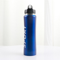 Bouteille isotherme vintage portable en acier inoxydable 304 pour voyage en extérieur, écologique, isolation thermique 6-12 heures, grande capacité