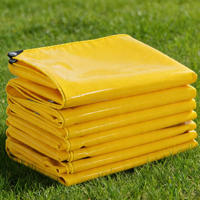 Bâche PVC en tissu brocart 450 g/m², imperméable à l'huile et à l'eau, écologique, pour tente extérieure, camion, gonflable, haute résistance, multi-usage