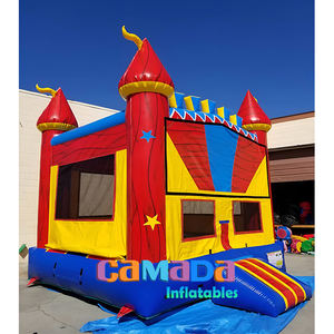 Vente en gros de maison de rebond gonflable commerciale Offre Spéciale de haute qualité château de saut gonflable videur et maison de rebond pour tout-petits - Product Image 6