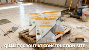 Chữa mịn kết thúc xi măng dựa trên vữa vữa bám dính mạnh mẽ không thấm nước chống nứt công thức 12 tháng Kệ cuộc sống - Product Image 3