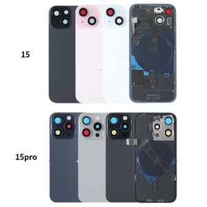 อะไหล่เปลี่ยนฝาหลังกระจกสำหรับ iPhone 8 รุ่นมาตรฐาน  ตัวเรือนโทรศัพท์มือถือสำหรับ iPhone 15 Pro Max - Product Image 1