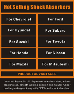 EEP ammortizzatori ammortizzatori ammortizzatori anteriori di vendita per mitMitsubishi <span class=keywords><strong>Pajero</strong></span> V32 V43 K96W 344222 - Product Image 5