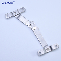 Fournisseur de freins de fenêtre durables, limiteur de fenêtre en PVC et aluminium, bras de retenue pour fenêtre, limiteur de fenêtre