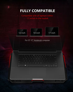 NUOXI 5 Ventilateurs Meilleur Ventilateur de Refroidissement pour Ordinateur <span class=keywords><strong>Portable</strong></span> - Product Image 6