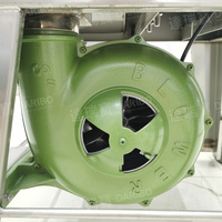 Décortiqueuse de maïs commerciale automatique DARIBO, machine à égrener le maïs