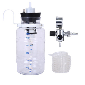 Appareil d'aspiration à pression négative Yefeng 1000 ml, unité de collecte sous vide manuelle pour usage médical - Product Image 1